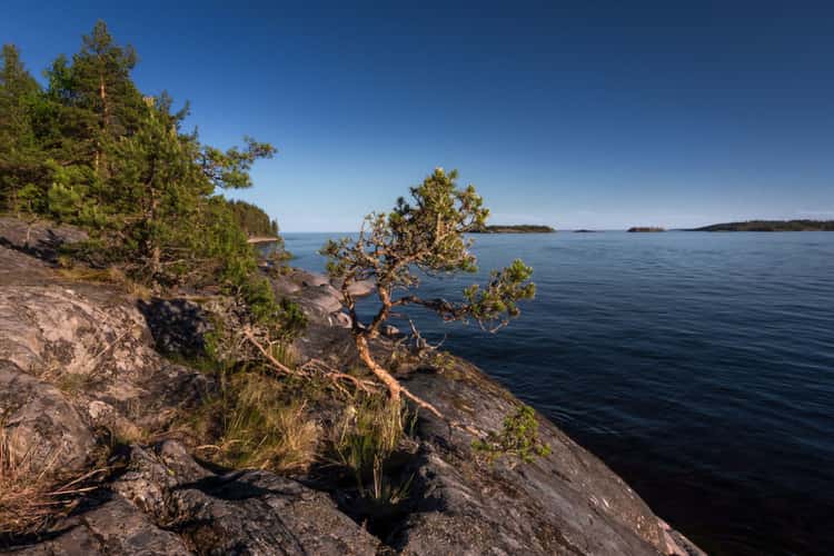 Ladoga Skerries, Karelia, Russian Federation