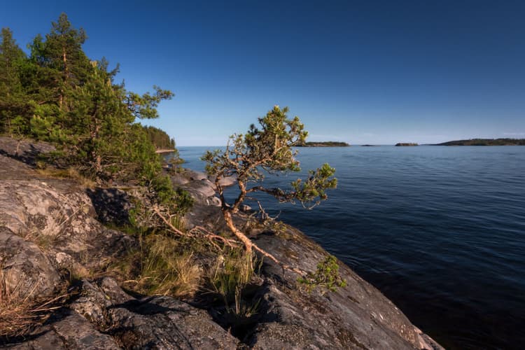 Ladoga Skerries, Karelia, Russian Federation