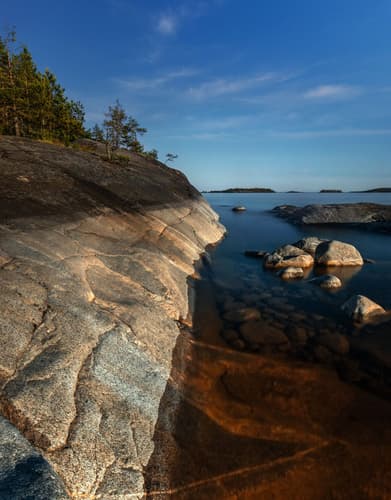 Ladoga Skerries, Karelia, Russian Federation