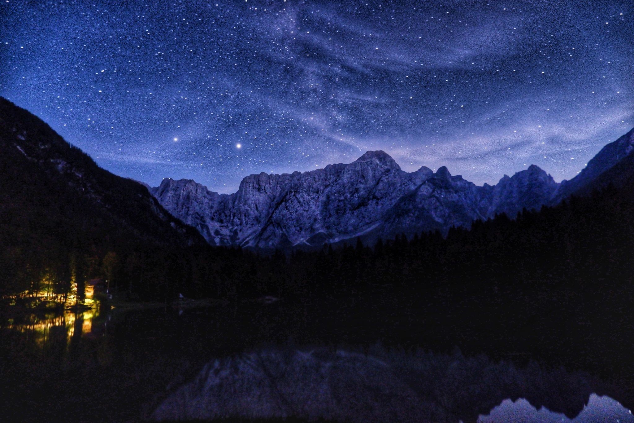 Laghi di Fusine, Italy