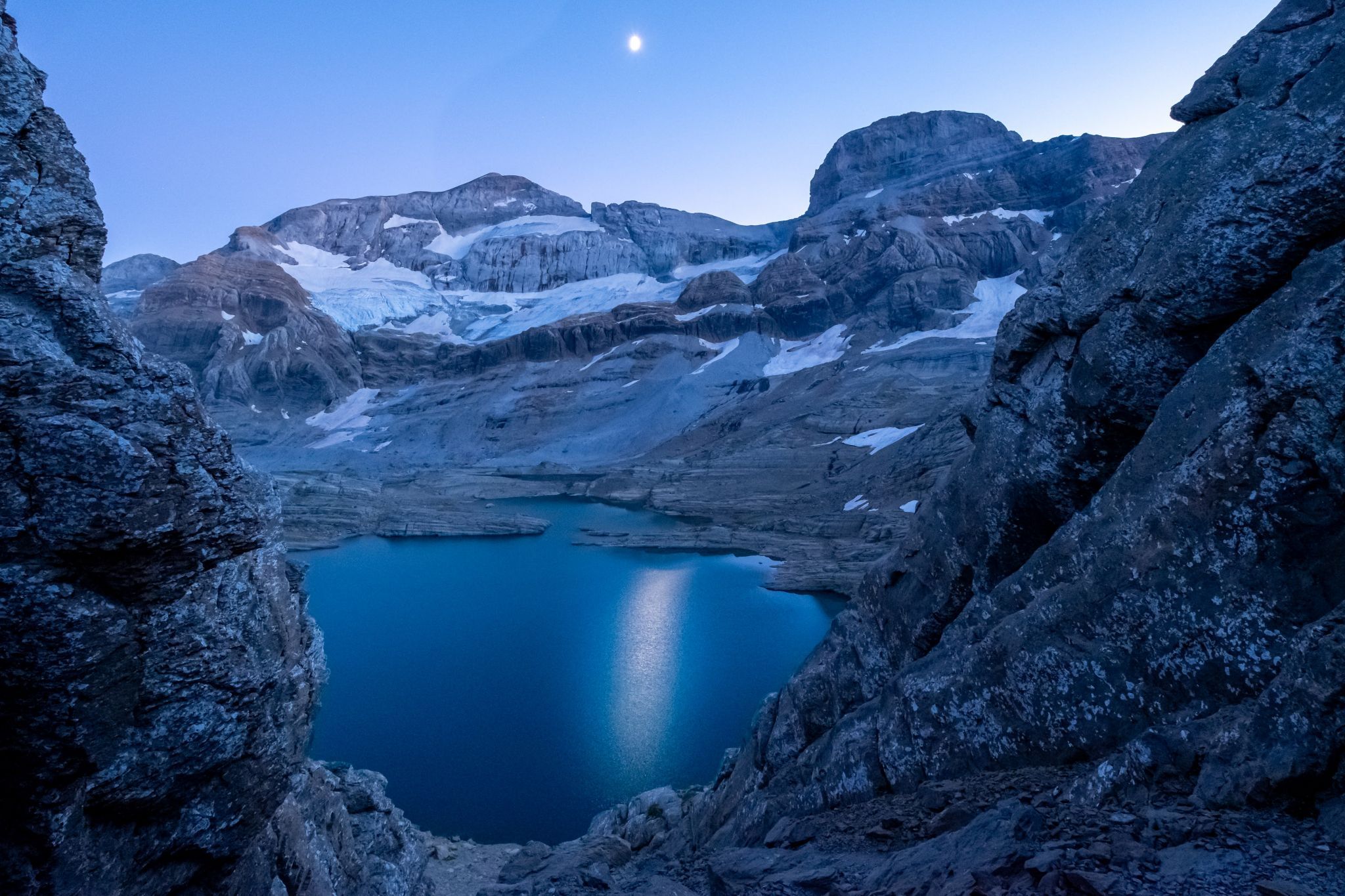 Marboré Lake & Monte Perdido peak, Spain