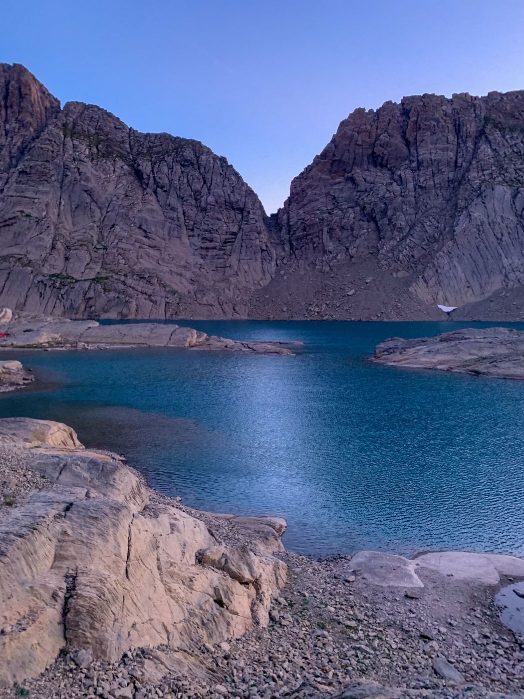 Marboré Lake & Monte Perdido peak, Spain