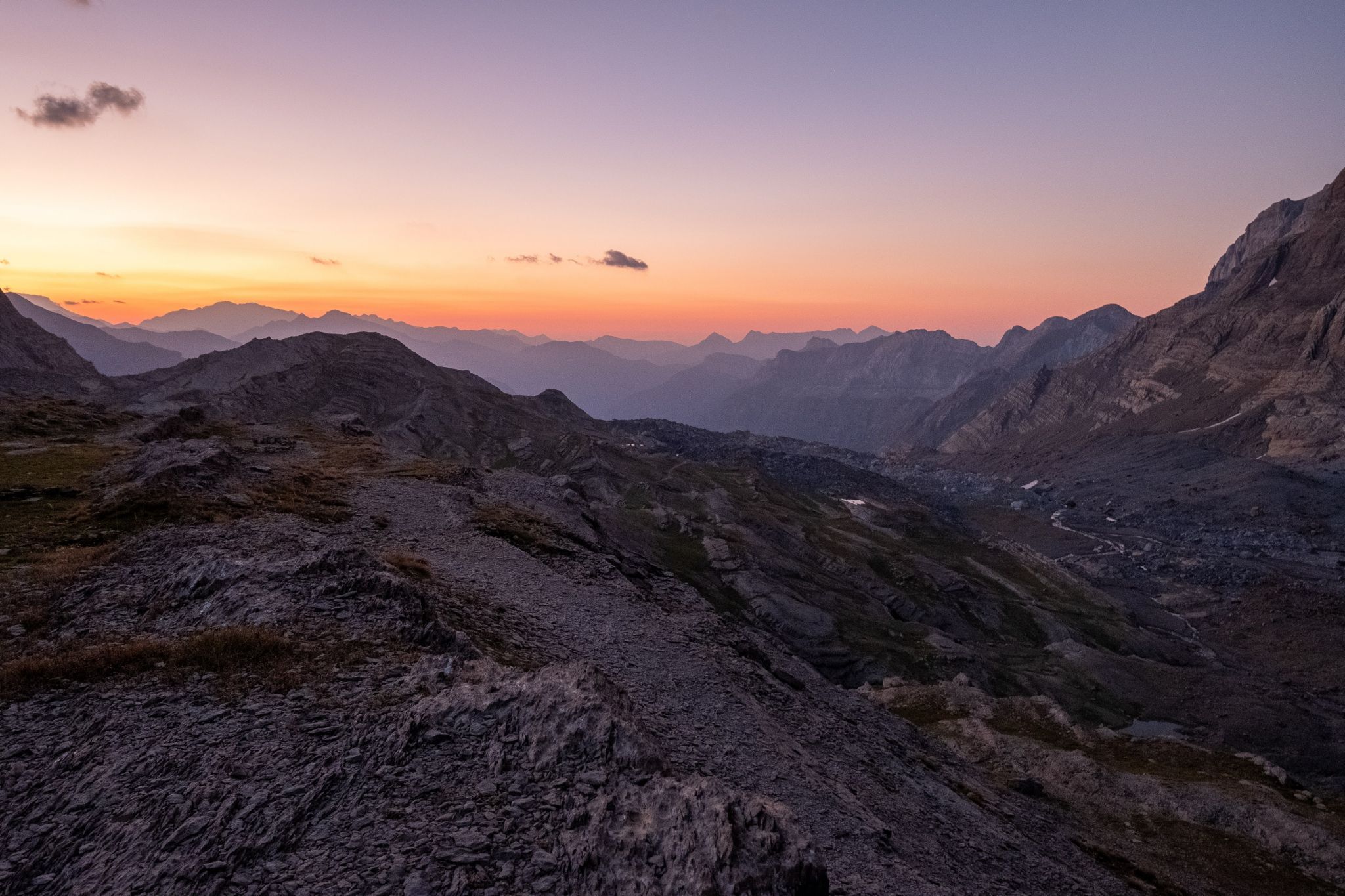 Marboré Lake & Monte Perdido peak, Spain
