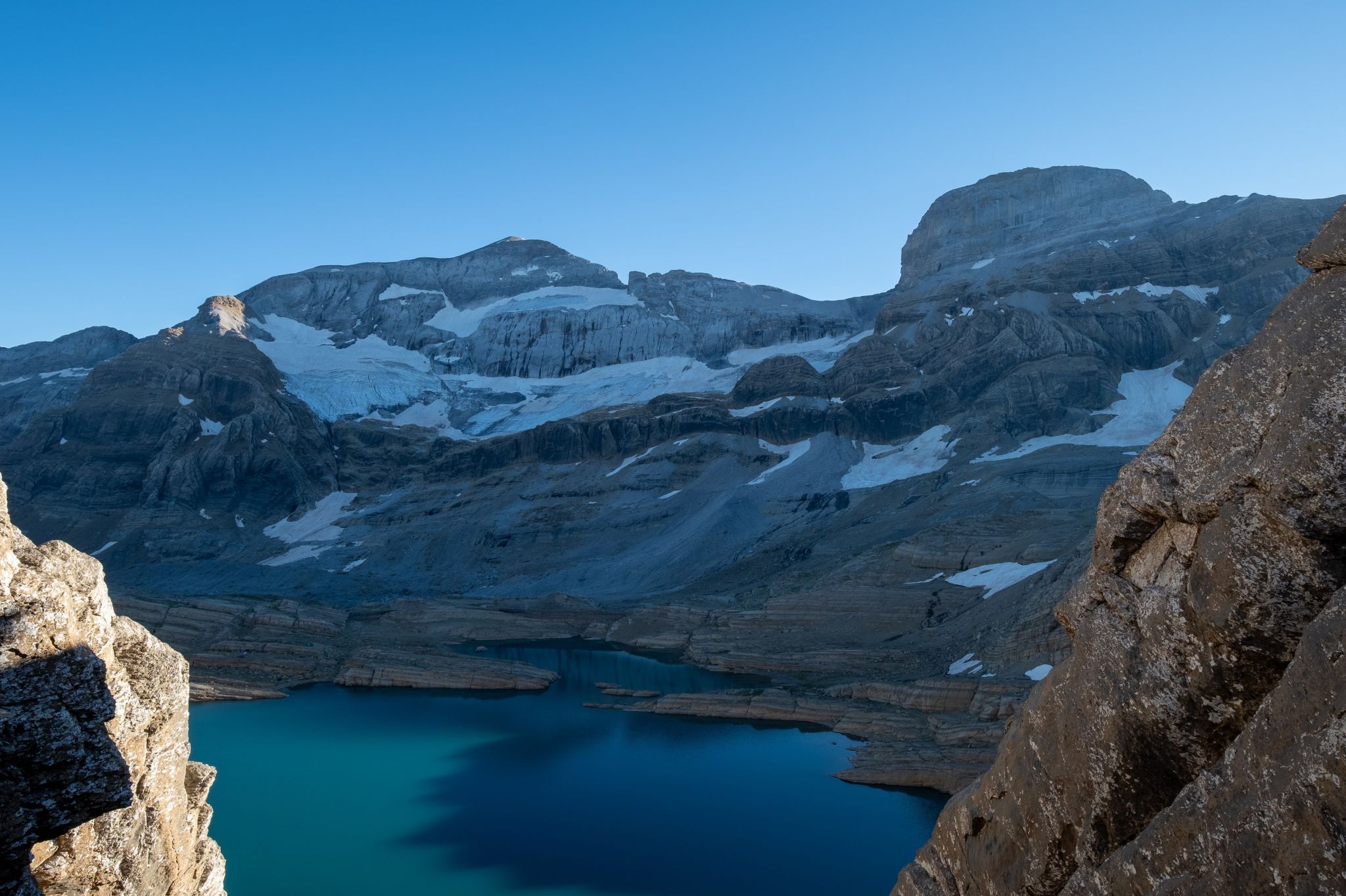 Marboré Lake & Monte Perdido peak, Spain