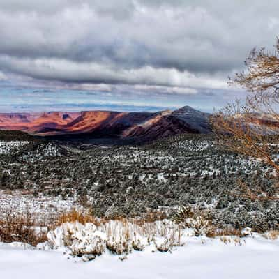 Las Sal Lookout Point, USA