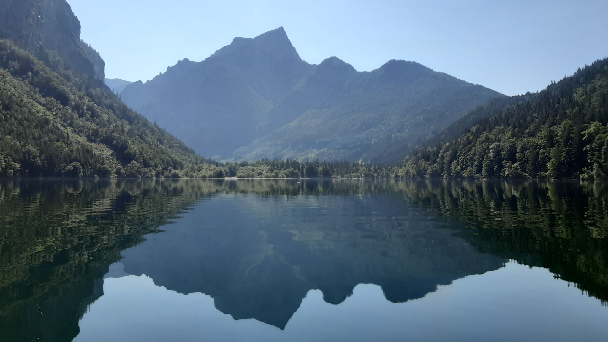 Leopoldsteinersee, Austria