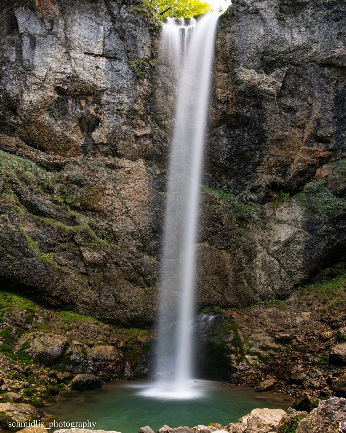 Leuenfall Wasserfall, Switzerland