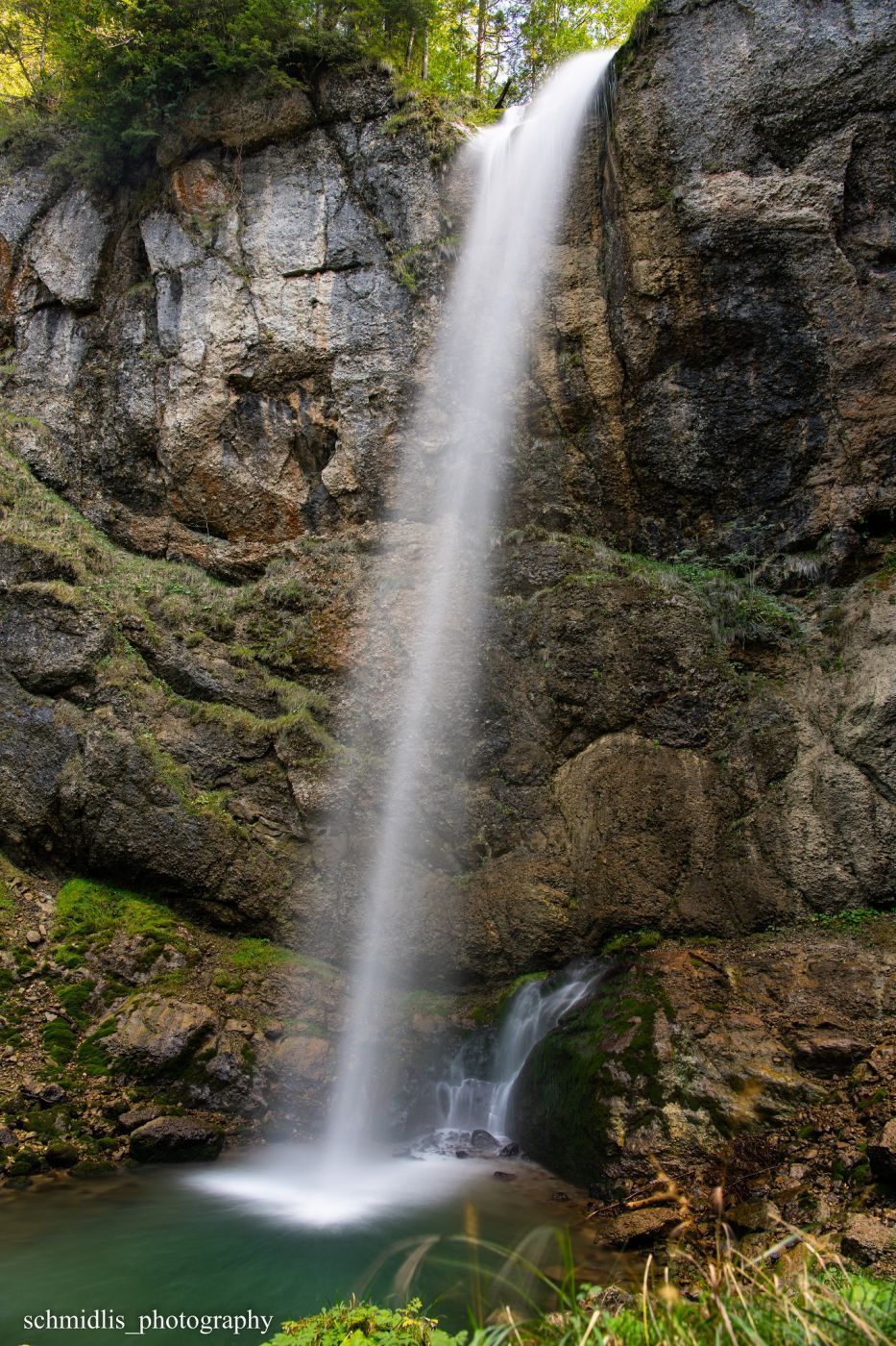 Leuenfall Wasserfall, Switzerland