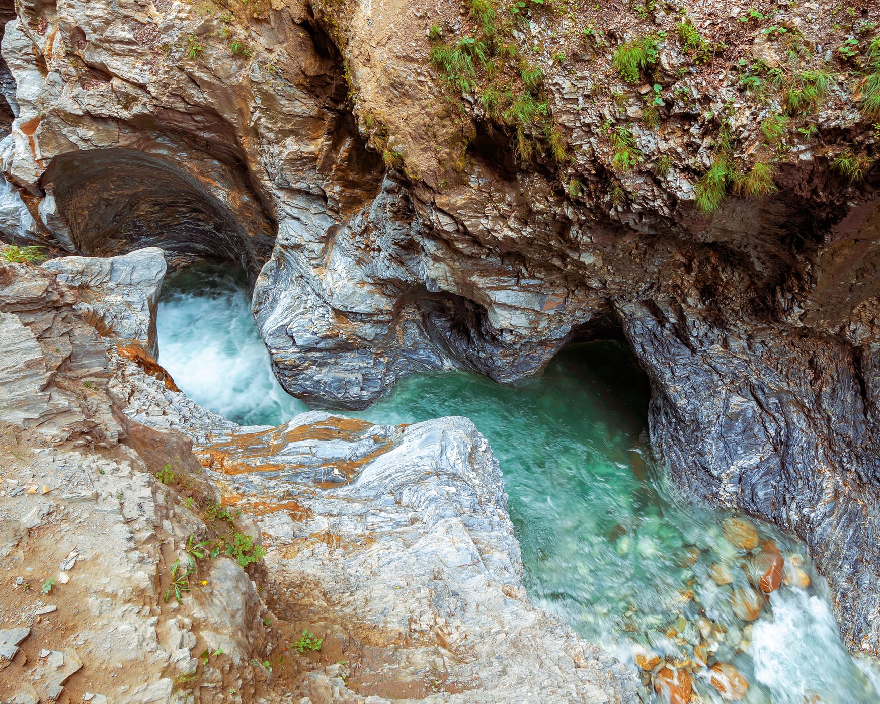 Liechtensteinklamm, Austria
