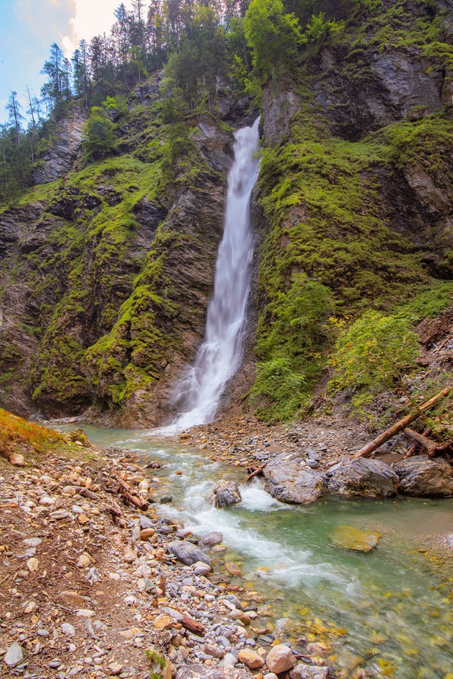 Liechtensteinklamm, Austria