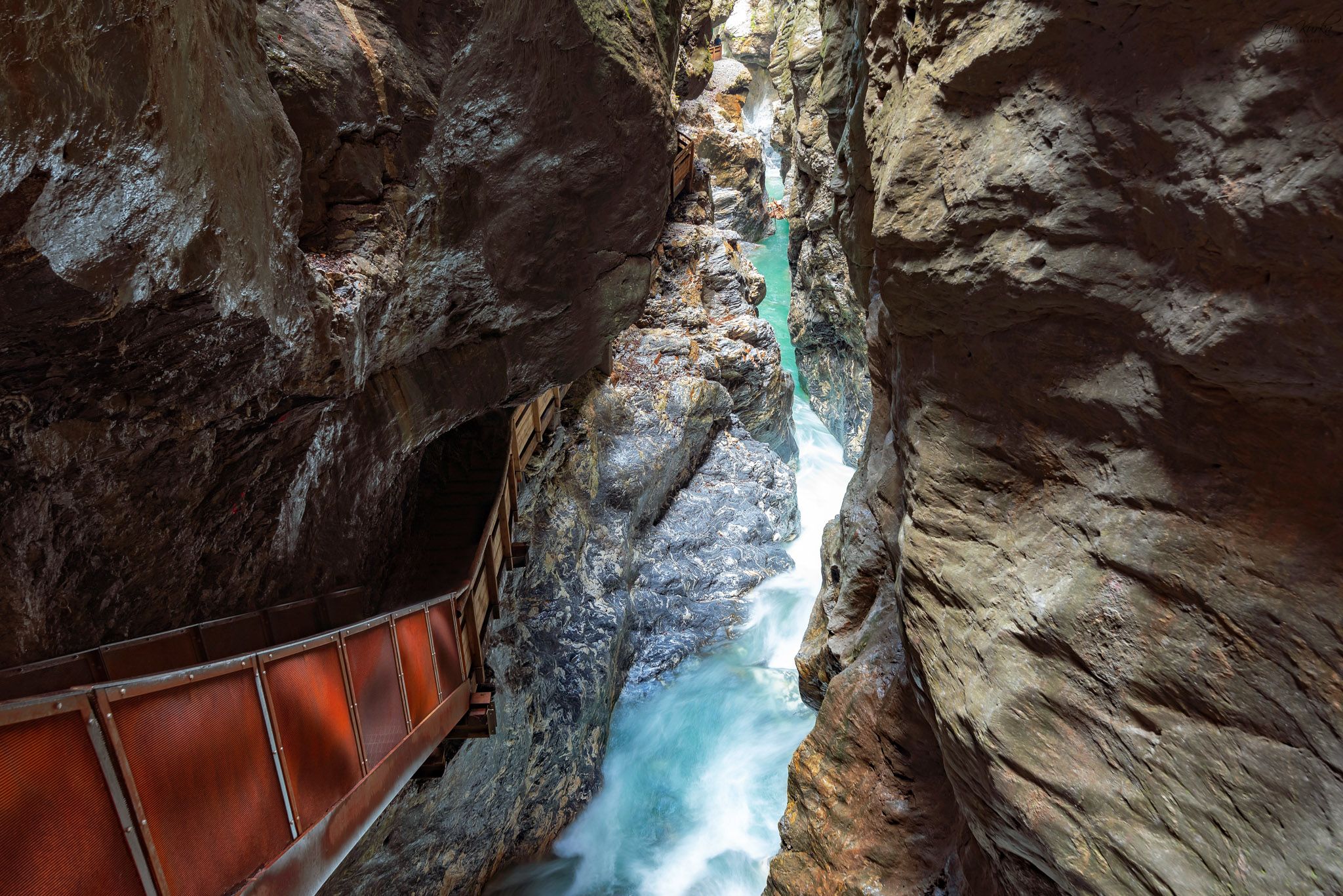Liechtensteinklamm, Austria