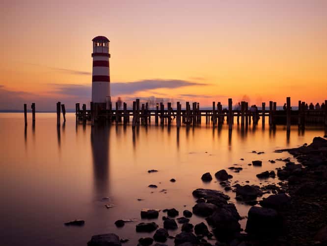 Lighthouse Podersdorf