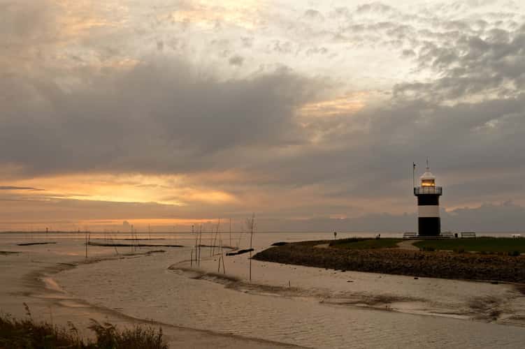 Lighthouse 'Kleiner Preuße', Wremen