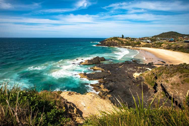Little Beach Scotts Head New South Wales