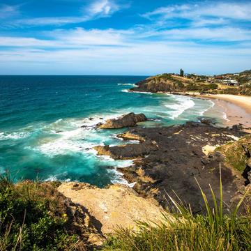 Little Beach Scotts Head New South Wales, Australia