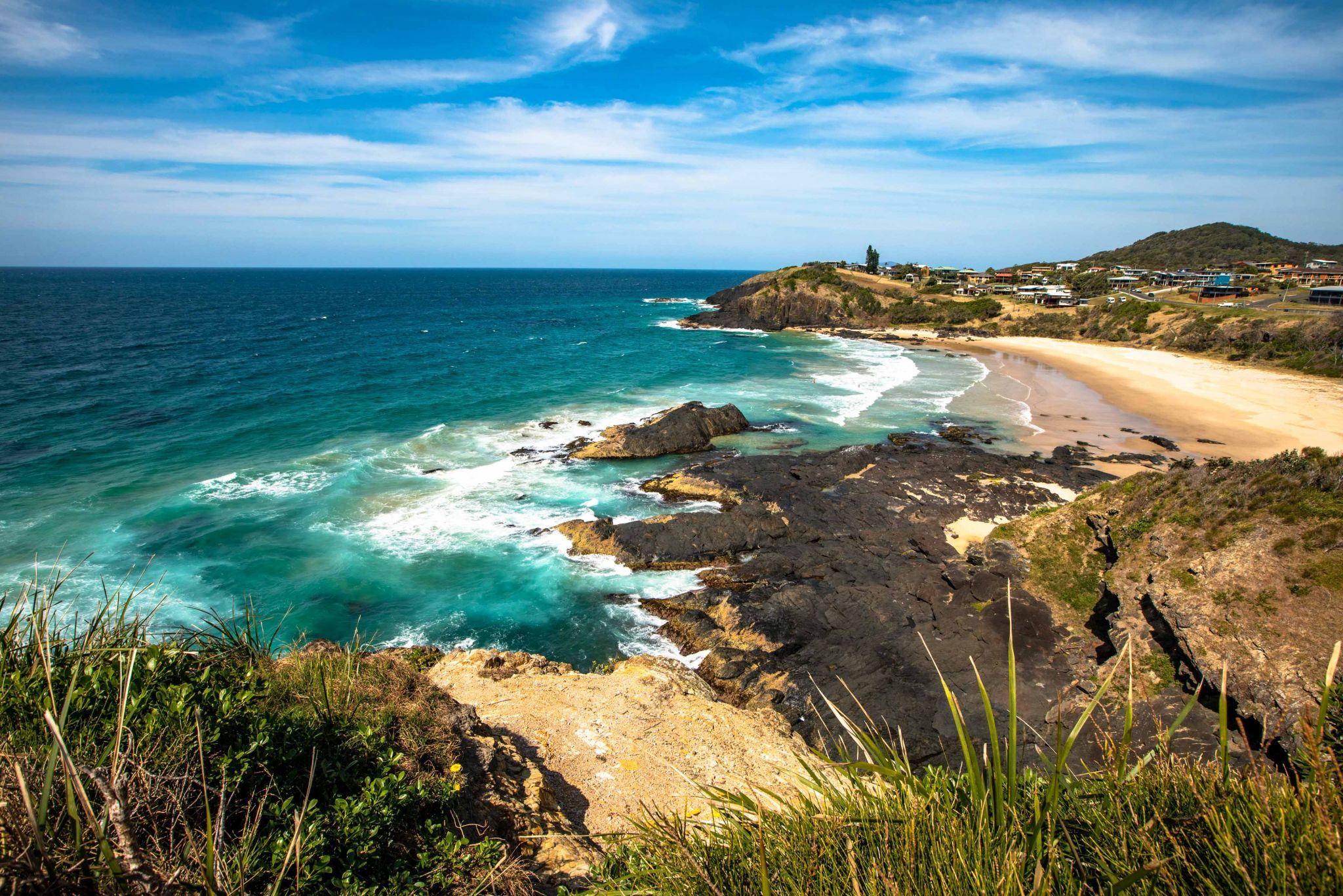 Little Beach Scotts Head New South Wales, Australia