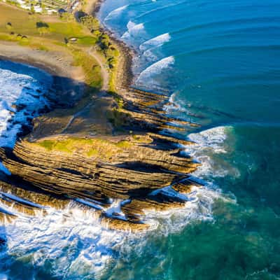 Little Nobby Front on view Crescent Head New South Wales, Australia