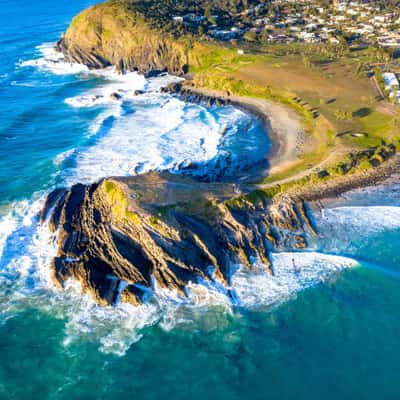 Little Nobby & Pebbly Beach Crescent Head New South Wales, Australia