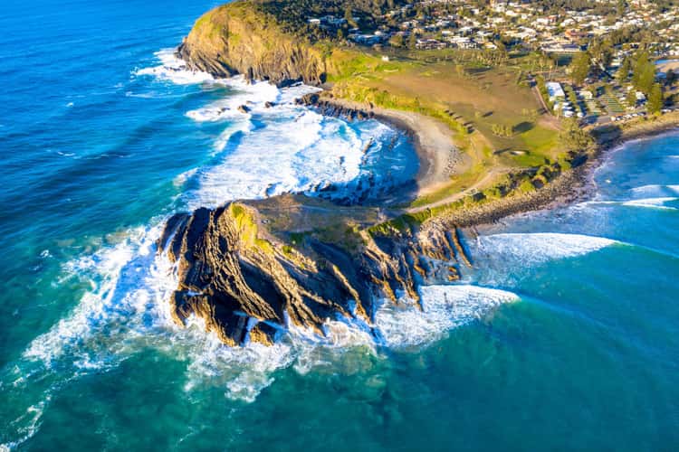 Little Nobby & Pebbly Beach Crescent Head New South Wales