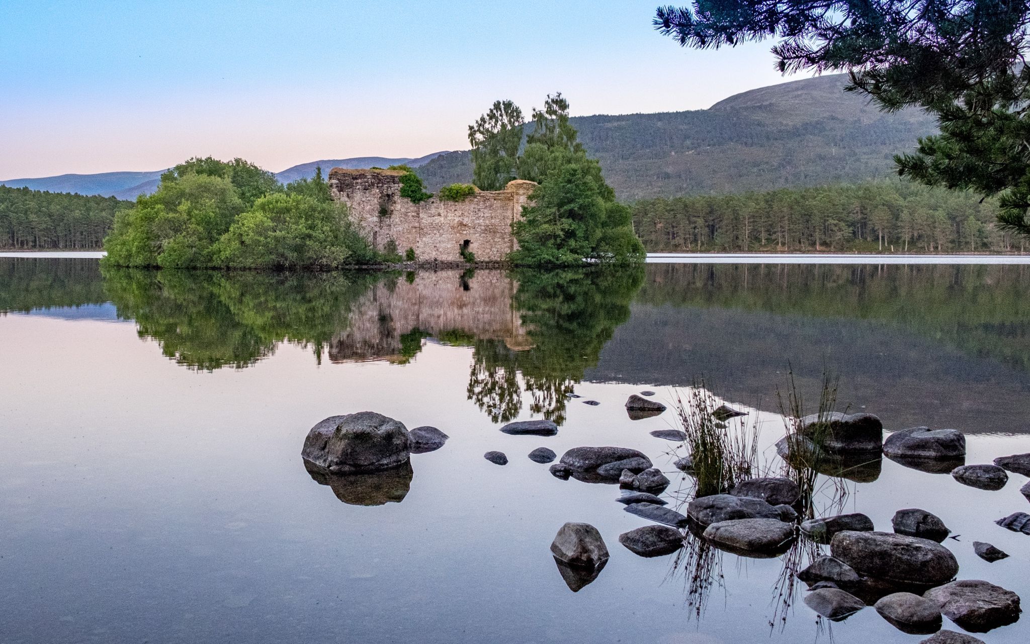 Loch an eileen, United Kingdom