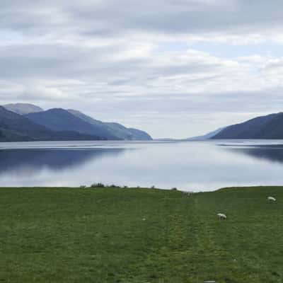 Loch Ness from the southern End, United Kingdom