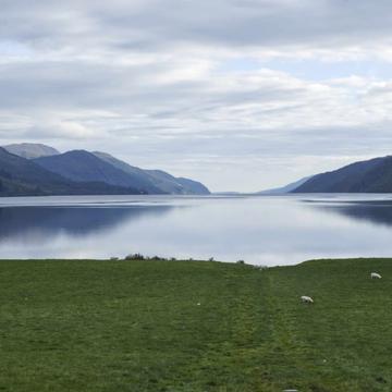 Loch Ness from the southern End, United Kingdom