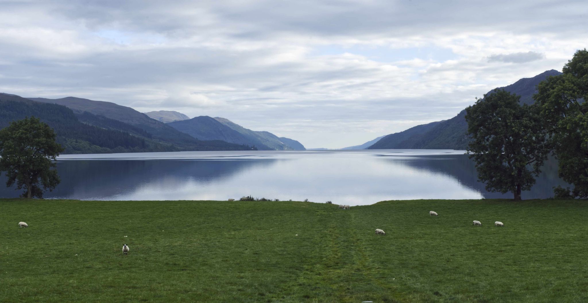 Loch Ness from the southern End, United Kingdom