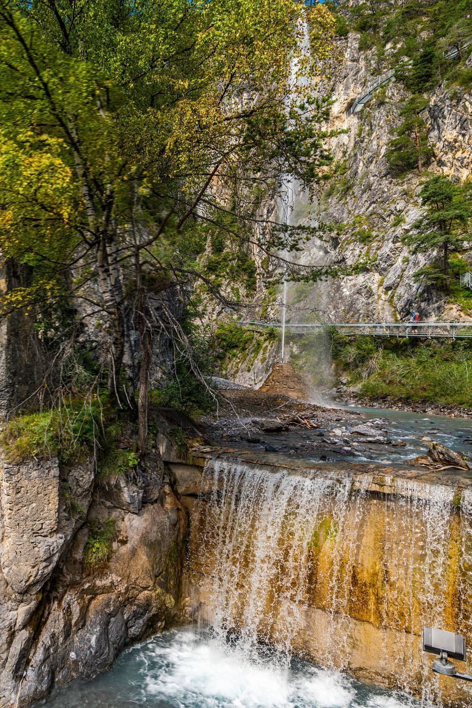 Lötzklamm - Zammer Lochpuitz, Austria