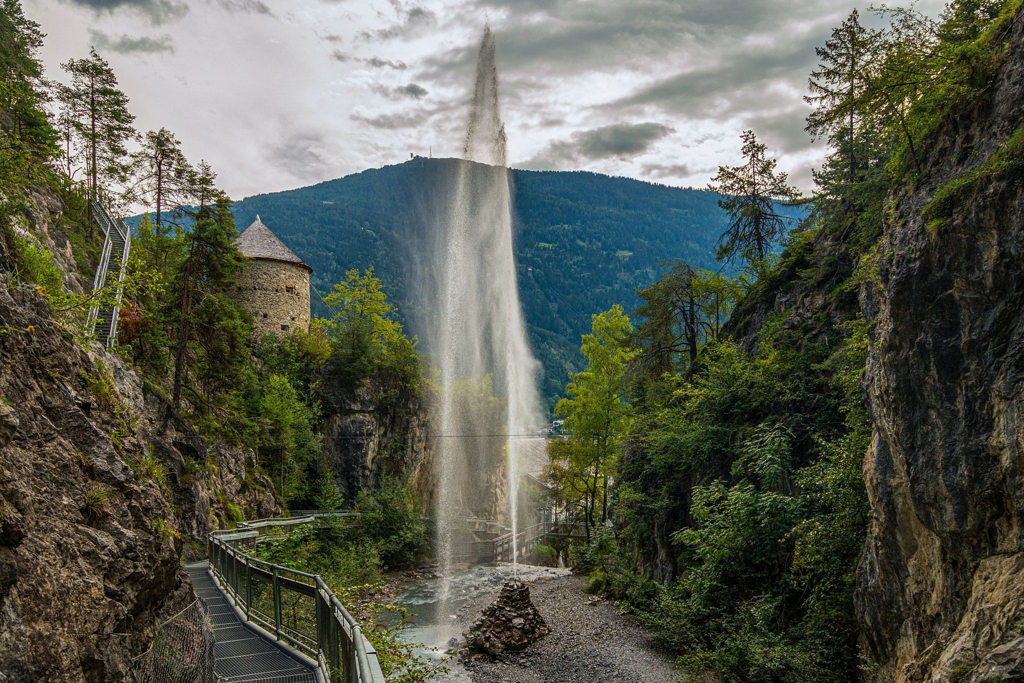 Lötzklamm - Zammer Lochpuitz, Austria