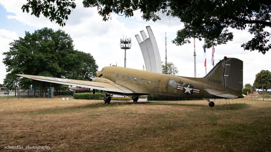 Luftbrückendenkmal Frankfurt Airport
