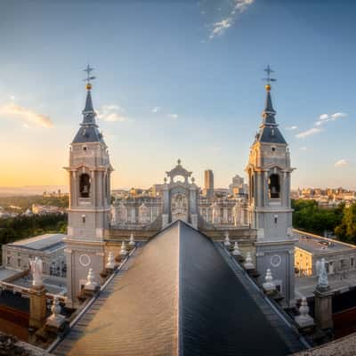 Cathedral de Almudena, Madrid, Spain