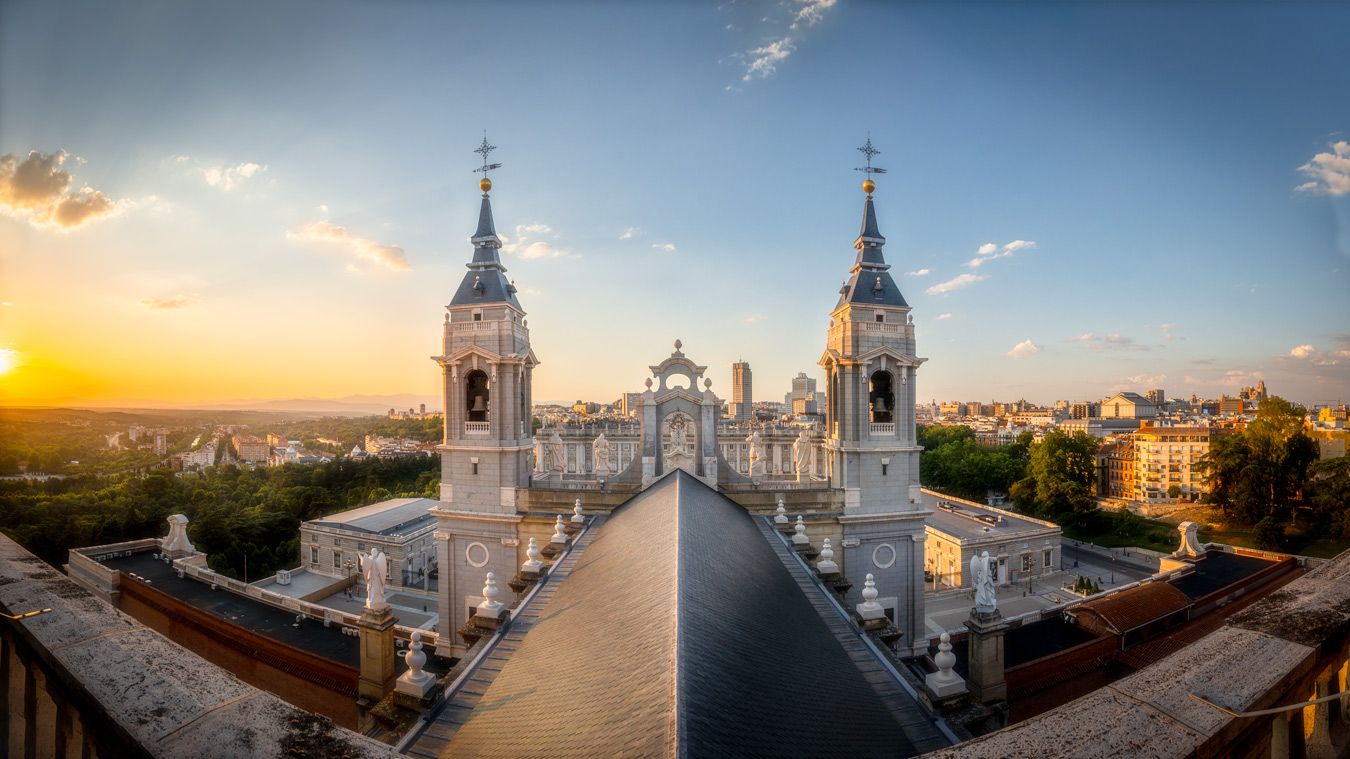 Cathedral de Almudena, Madrid, Spain