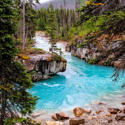 Maligne Canyon, Canada