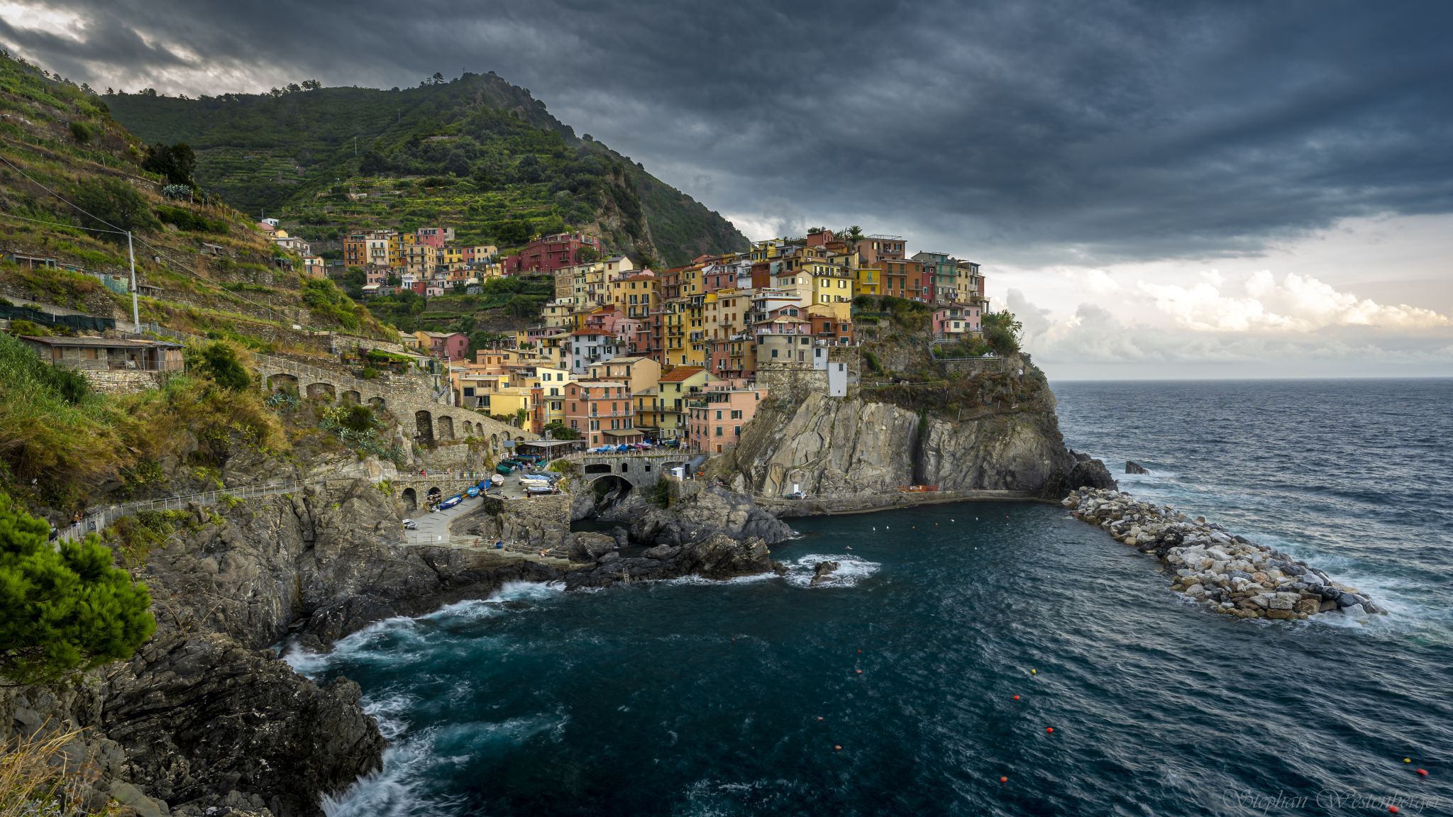Manarola, Cinque Terre, Italy
