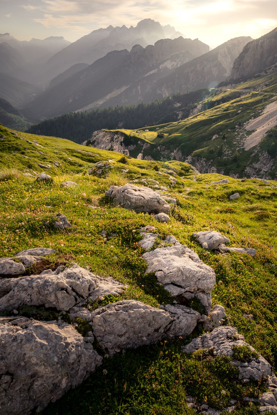 Mangart Pass, Slovenia