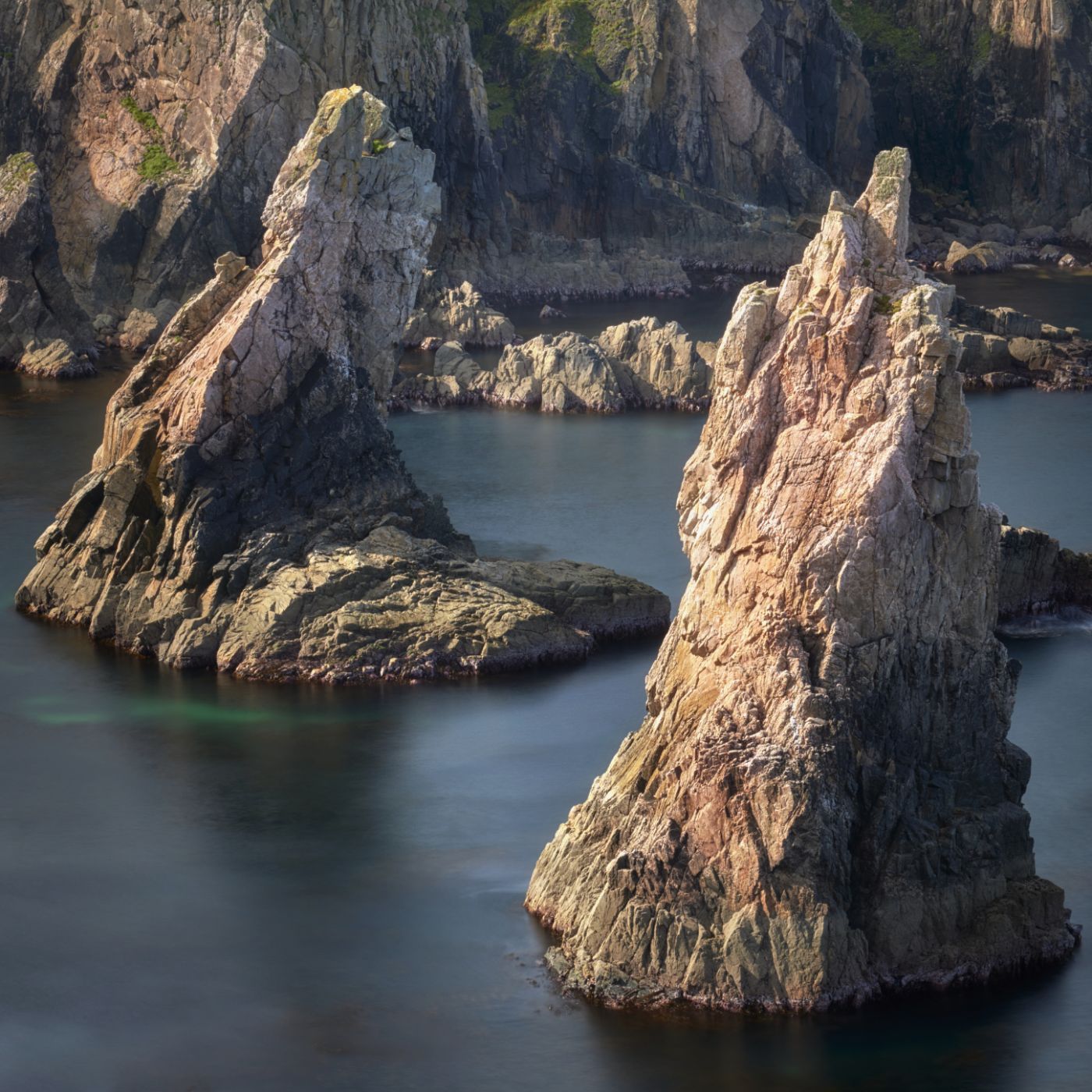 Mangersta Sea Stacks, United Kingdom