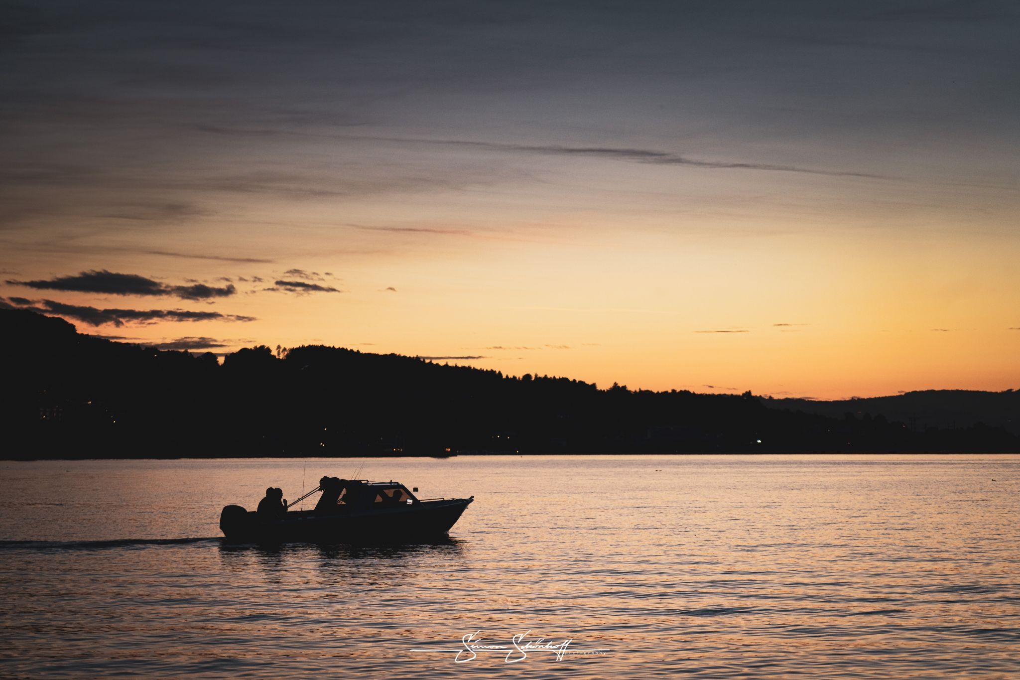 Marina at Lachen, Switzerland