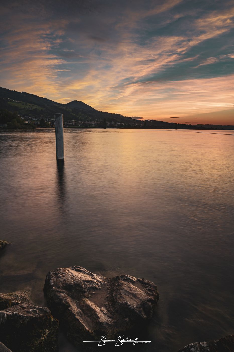 Marina at Lachen, Switzerland