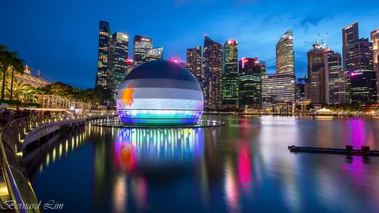 Marina Bay, Singapore