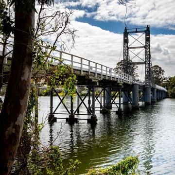 McFarlane Bridge Maclean New South Wales, Australia