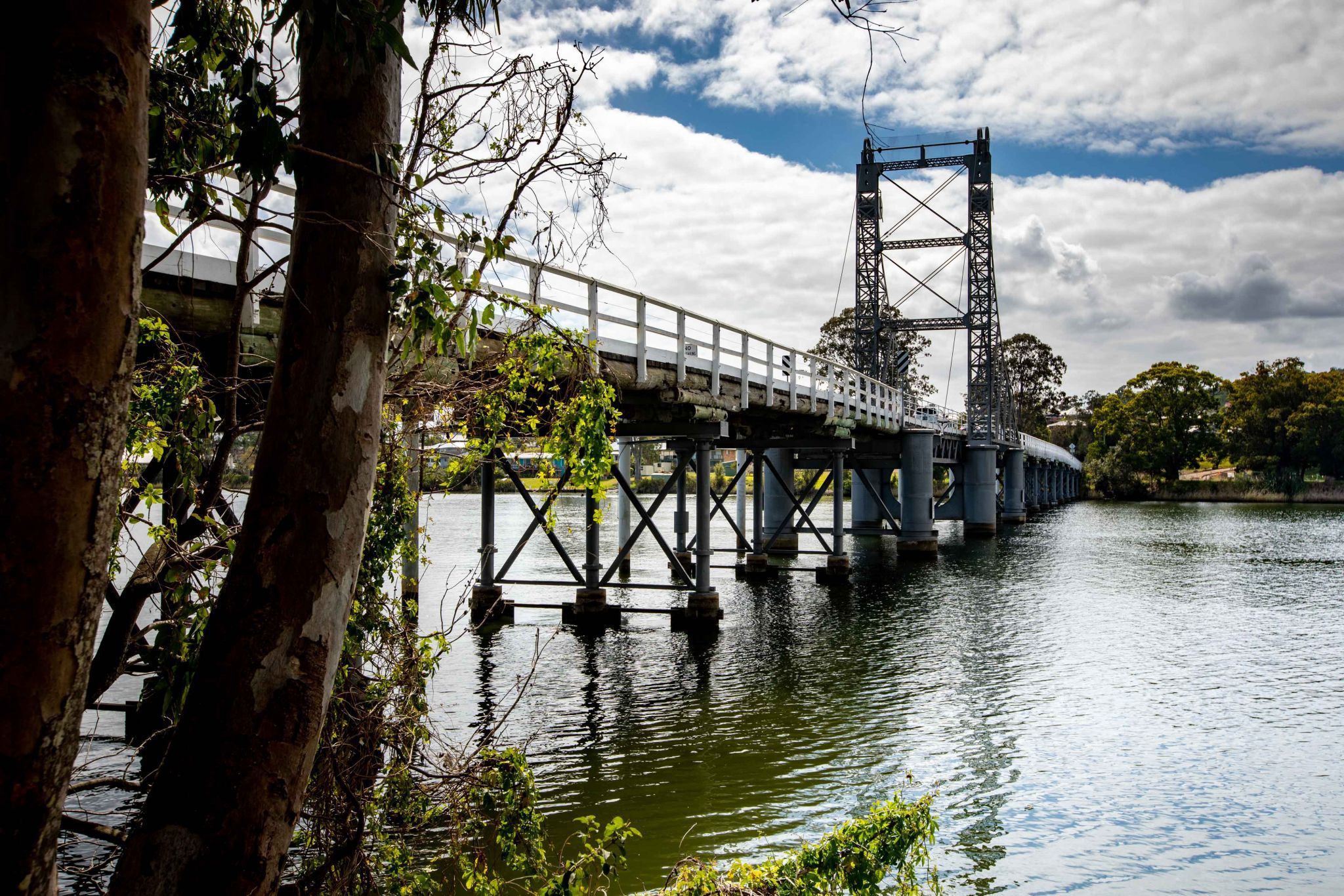 McFarlane Bridge Maclean New South Wales, Australia
