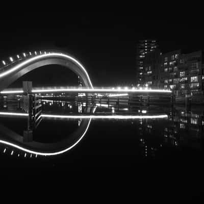 Melkwegbrug Purmerend, Netherlands