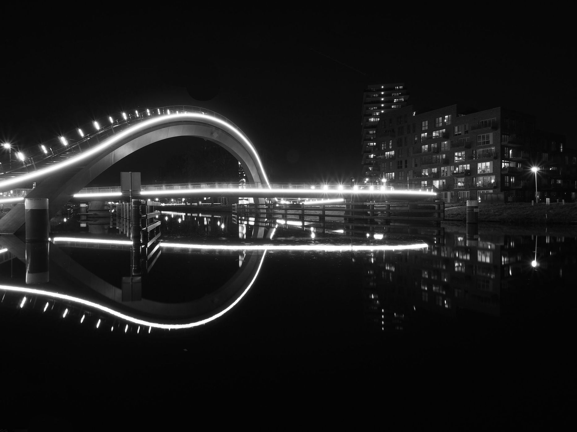 Melkwegbrug Purmerend, Netherlands