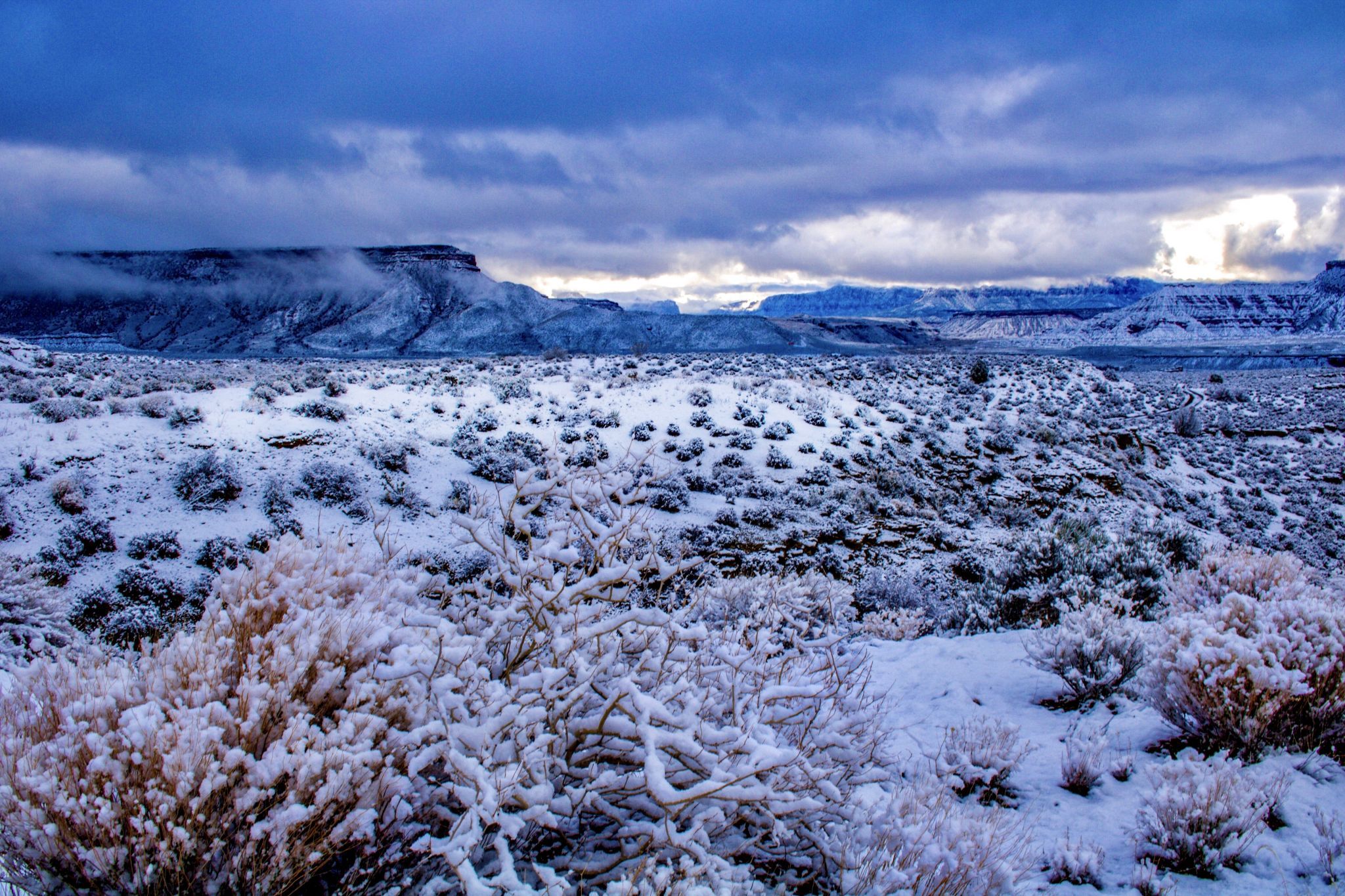 Mesa Road, USA
