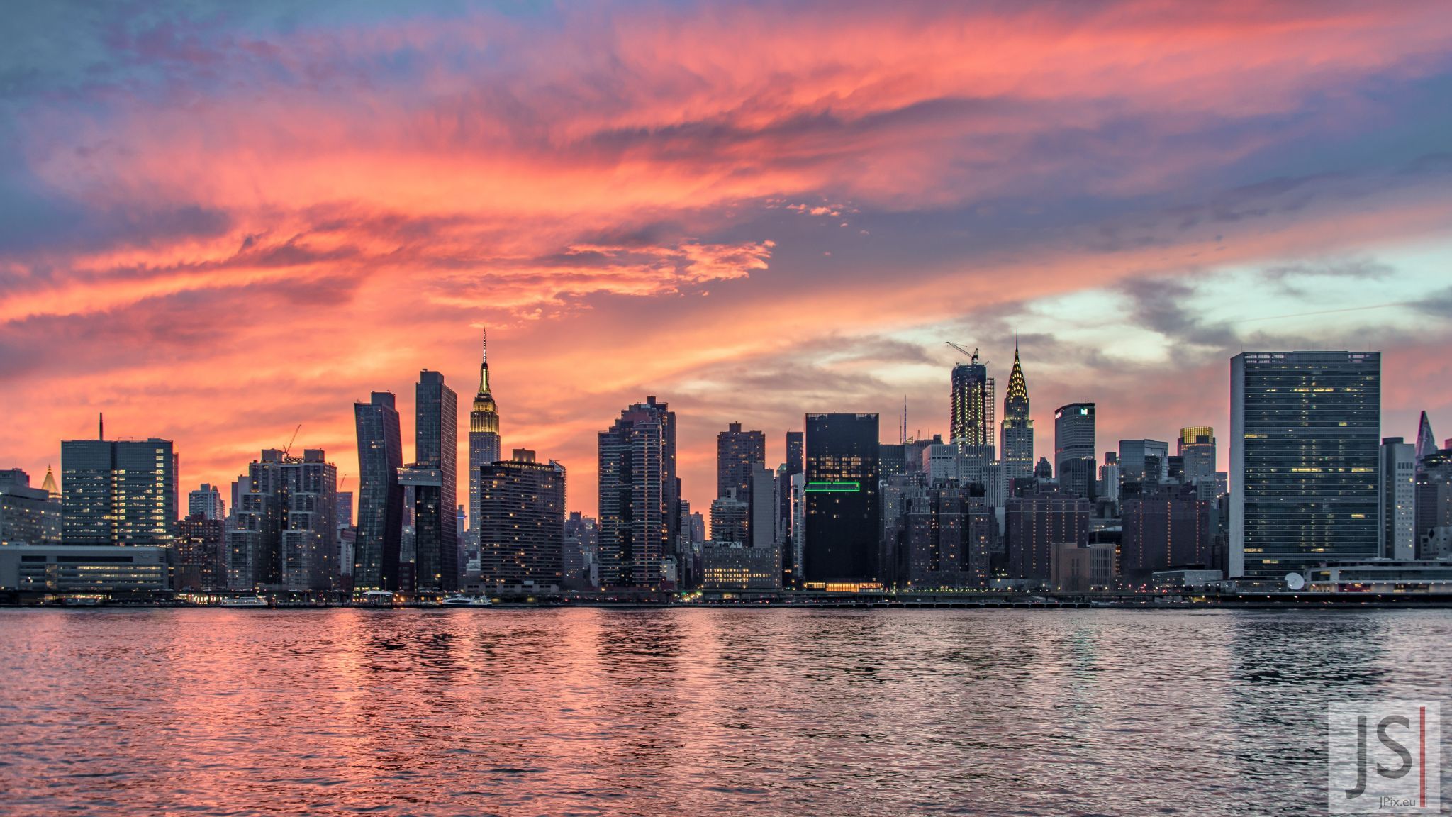 Midtown Manhattan Skyline, New York City, USA