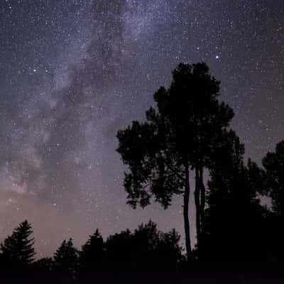 Milky Way over Großarltal, Austria