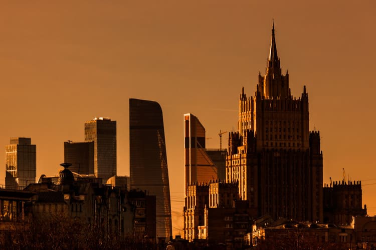 Ministry of Foreign Affairs, Moscow, Russia