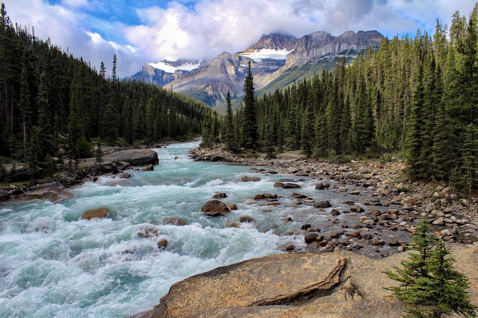 Mistaya Canyon, Canada