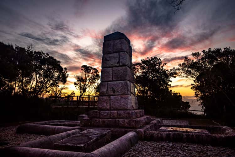Monument on Monument Hill South West Rocks NSW