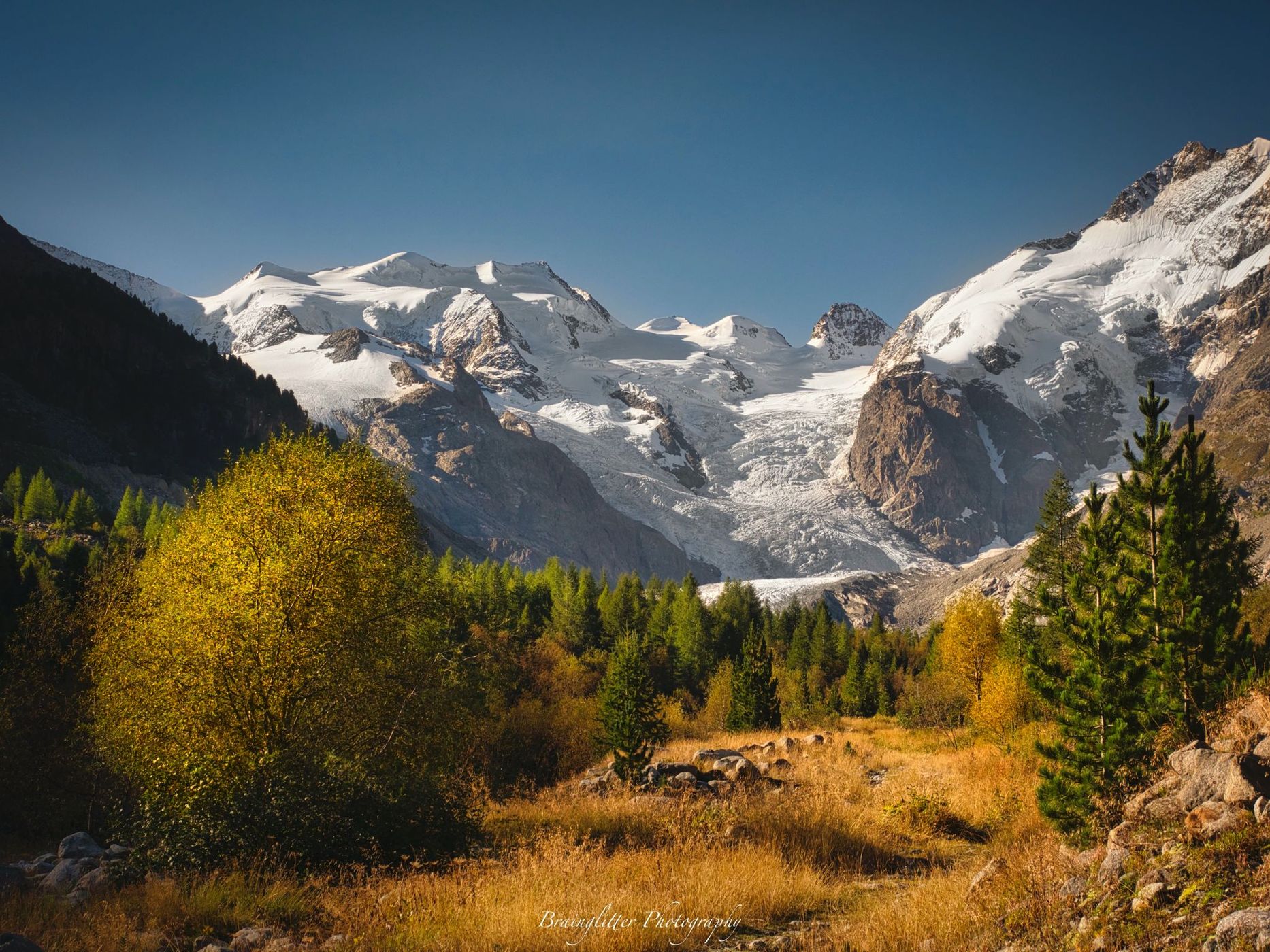 Morteratschgletscher, Switzerland